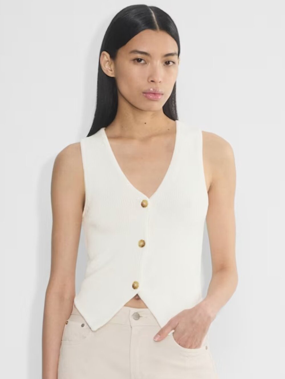 Aritzia Wilfred Signet Vest (L)